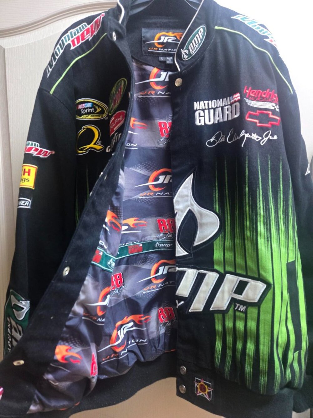Dale Earnhardt Jr Racing Jacket - Picture 4 of 6